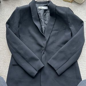 ZARA BLAZER BLACK